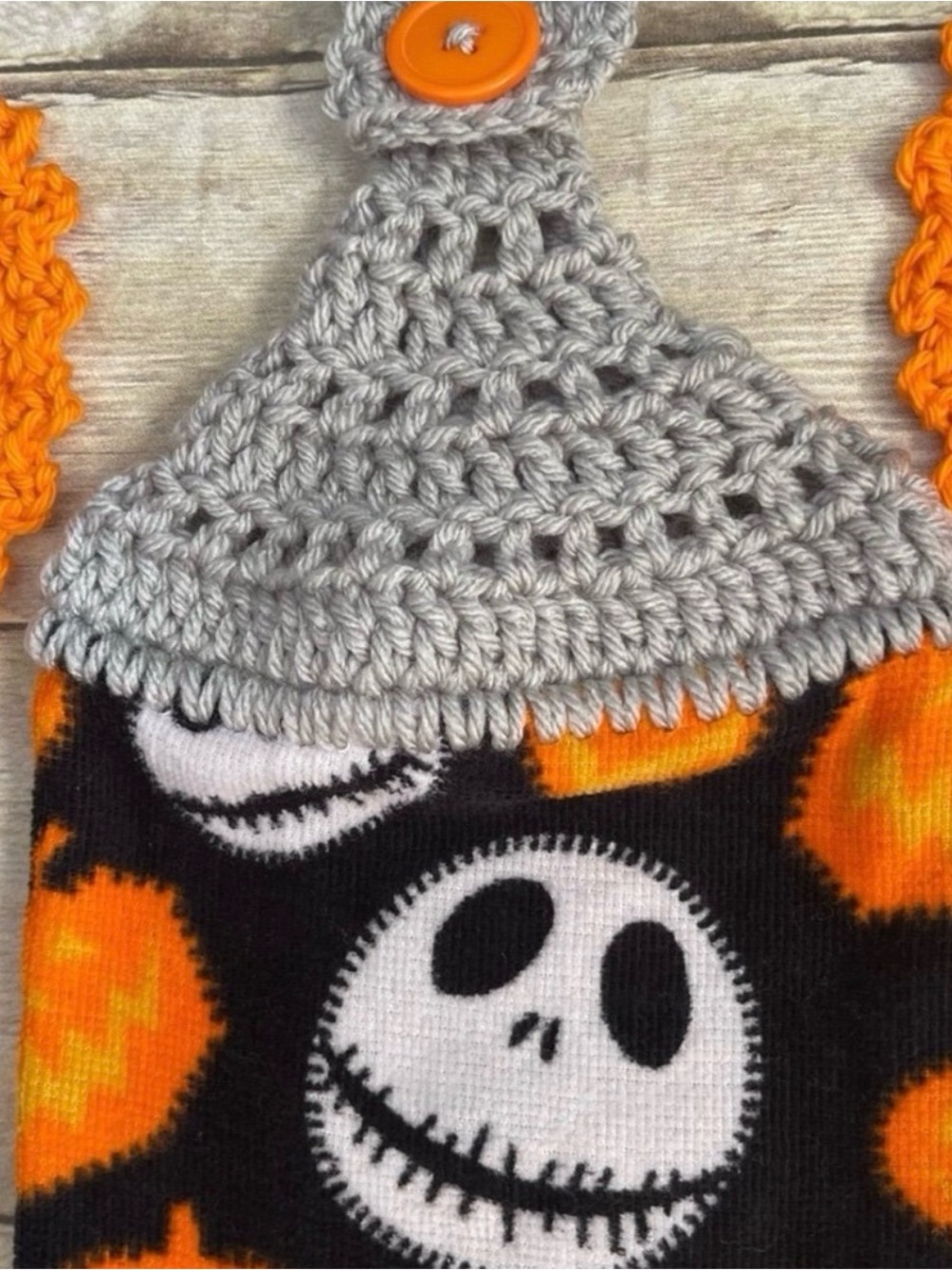 7 Piece Bundle Halloween Kitchen & More Black & Orange - Picture 12 of 15
